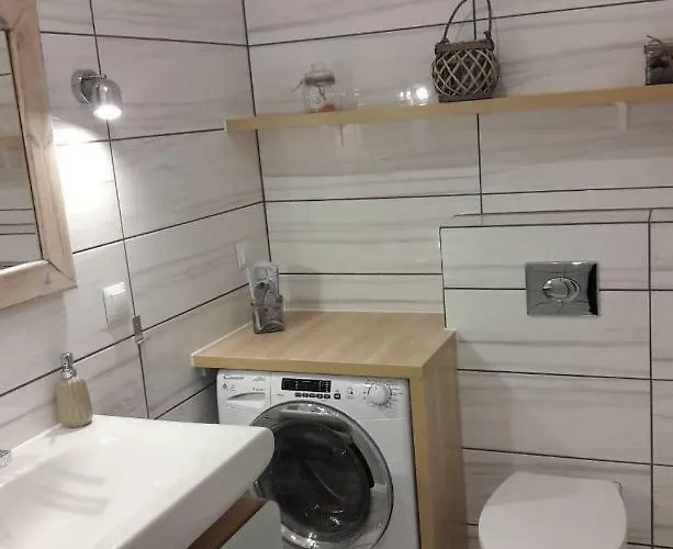 Blisko Plazy Podczele Apartmán *