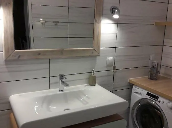 Blisko Plazy Podczele Apartmán